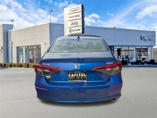 2022 Honda Civic Sport