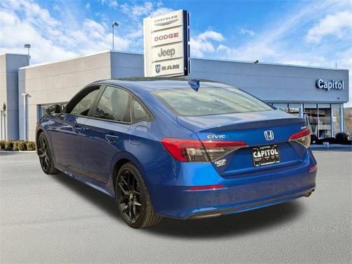 2022 Honda Civic Sport