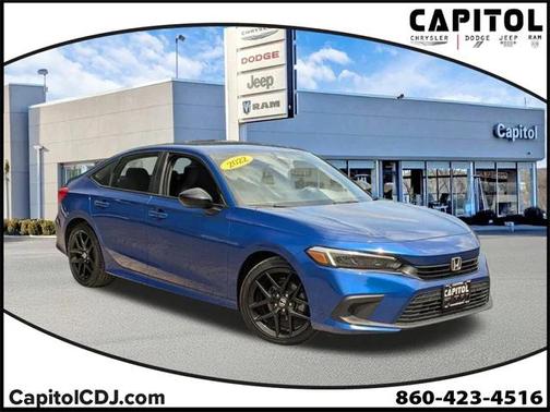 2022 Honda Civic Sport