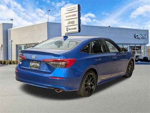 2022 Honda Civic Sport