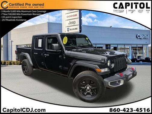 2023 Jeep Gladiator Sport S