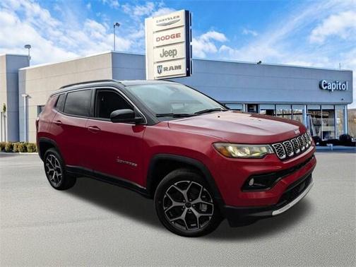 2026 Jeep Compass Limited
