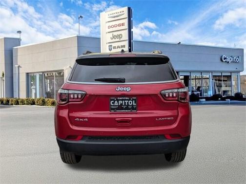 2026 Jeep Compass Limited