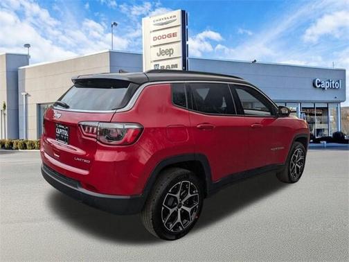 2026 Jeep Compass Limited