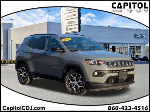 2024 Jeep Compass Latitude