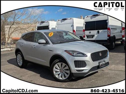 2018 Jaguar E-PACE SE