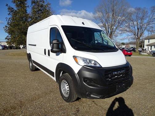 2026 RAM ProMaster 2500 Tradesman