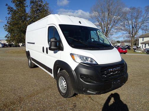 2026 RAM ProMaster 2500 Tradesman