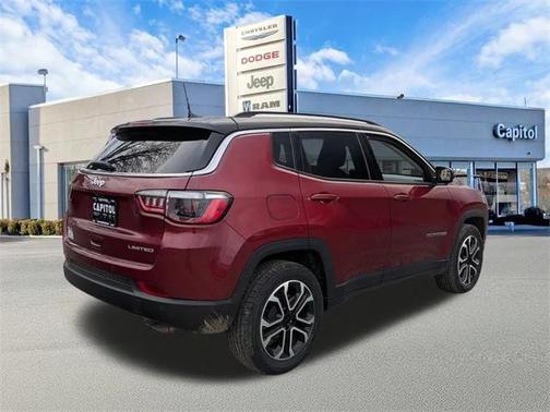 2022 Jeep Compass Limited