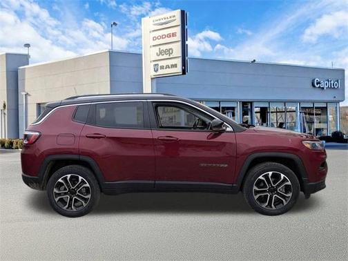 2022 Jeep Compass Limited