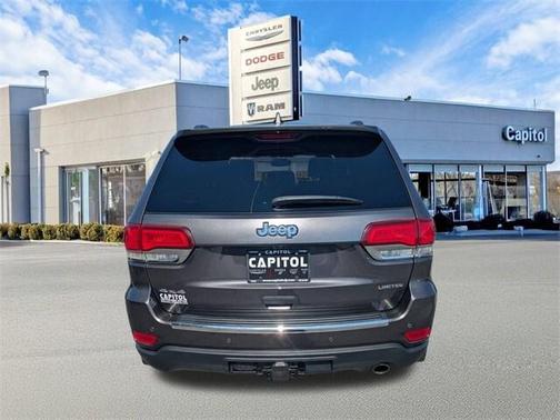 2020 Jeep Grand Cherokee Limited X