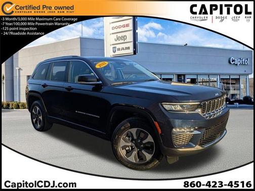 2022 Jeep Grand Cherokee 4xe Base