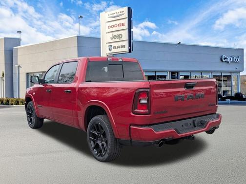 Molten Red Pearlcoat 2026 RAM 1500 Laramie