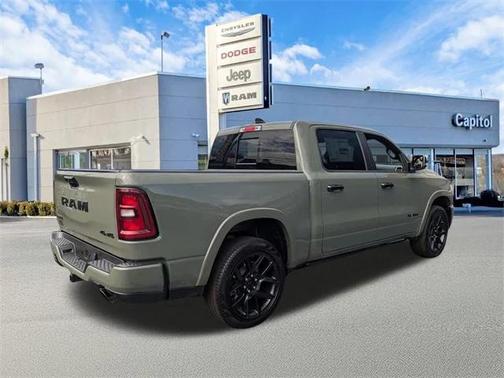 2026 RAM 1500 Laramie