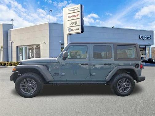 2025 Jeep Wrangler Sport S