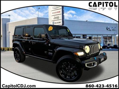2024 Jeep Wrangler 4xe Sahara