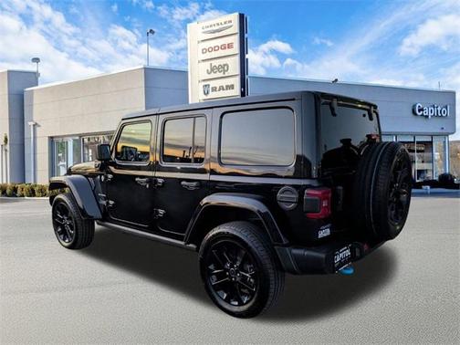 2024 Jeep Wrangler 4xe Sahara