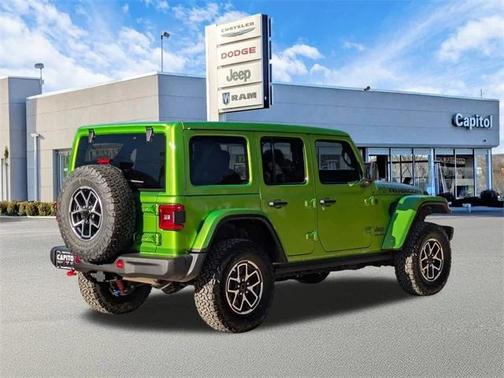 2026 Jeep Wrangler Rubicon