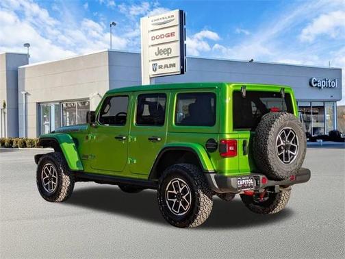 2026 Jeep Wrangler Rubicon