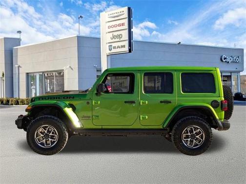 2026 Jeep Wrangler Rubicon