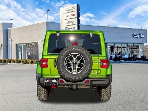 2026 Jeep Wrangler Rubicon