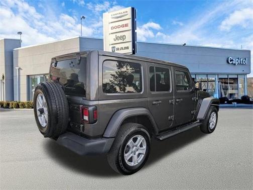 2022 Jeep Wrangler Unlimited Sport