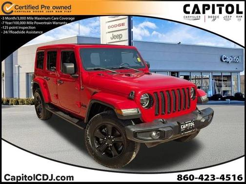 2021 Jeep Wrangler Unlimited Sahara