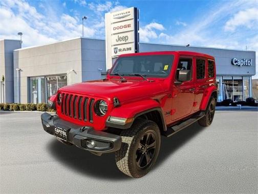 2021 Jeep Wrangler Unlimited Sahara