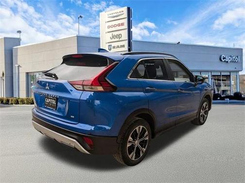 2022 Mitsubishi Eclipse Cross SE