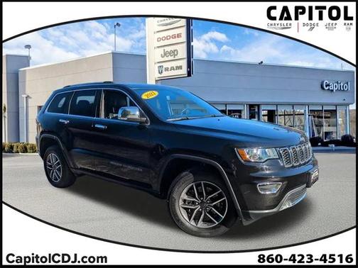 2021 Jeep Grand Cherokee Limited