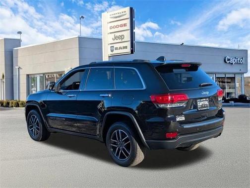 2021 Jeep Grand Cherokee Limited