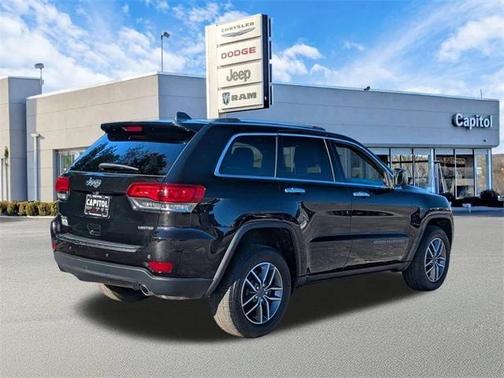 2021 Jeep Grand Cherokee Limited