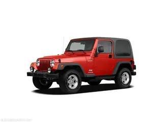 2006 Jeep Wrangler Rubicon