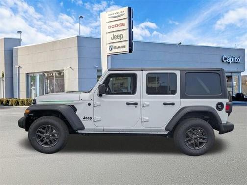 2025 Jeep Wrangler Sport S