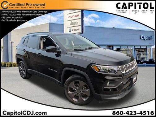2022 Jeep Compass Latitude Lux