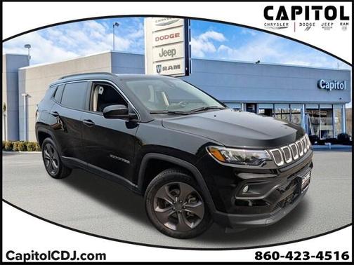 2022 Jeep Compass Latitude Lux