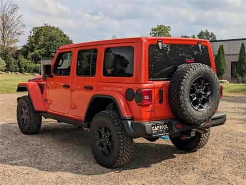 2023 Jeep Wrangler 4xe Rubicon 20th Anniversary