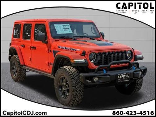 2023 Jeep Wrangler 4xe Rubicon 20th Anniversary