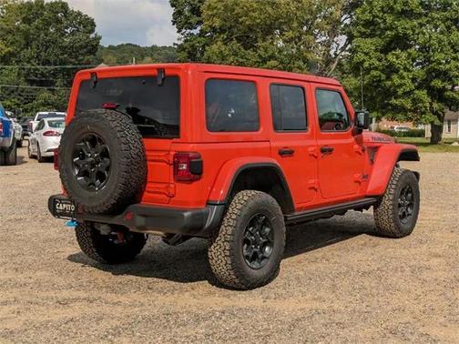 2023 Jeep Wrangler 4xe Rubicon 20th Anniversary