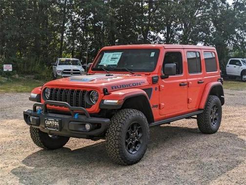 2023 Jeep Wrangler 4xe Rubicon 20th Anniversary
