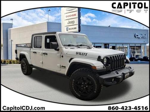 2021 Jeep Gladiator Willys 4x4