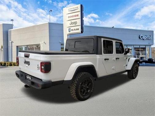 2021 Jeep Gladiator Willys 4x4