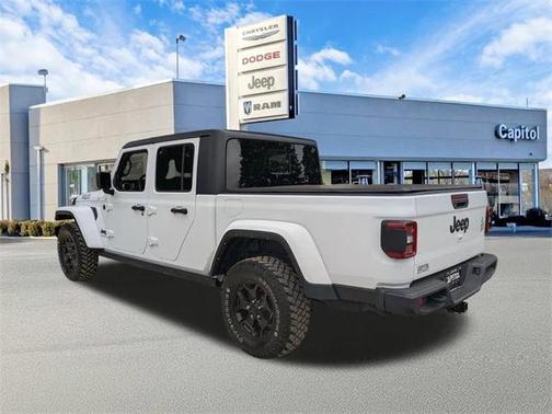 2021 Jeep Gladiator Willys 4x4