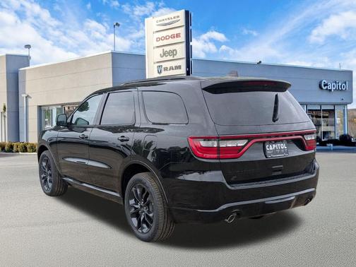 DB Black Clearcoat 2026 Dodge Durango GT Plus