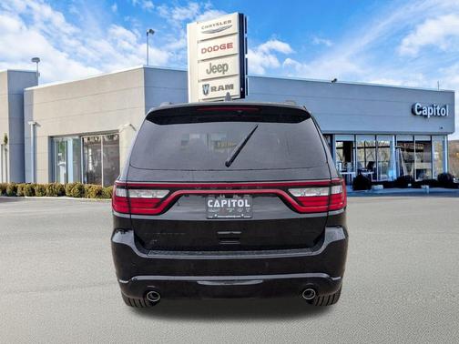 DB Black Clearcoat 2026 Dodge Durango GT Plus