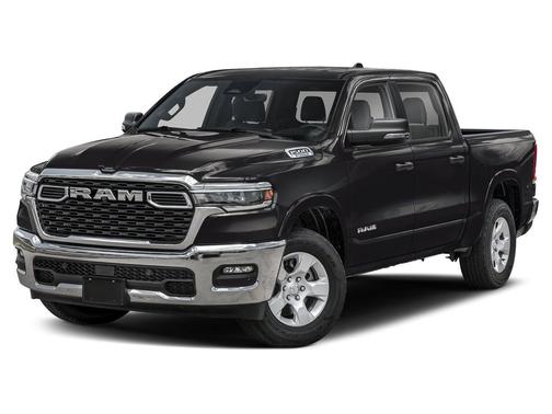 Diamond Black Crystal Pearlcoat 2026 RAM 1500 Big Horn/Lone Star