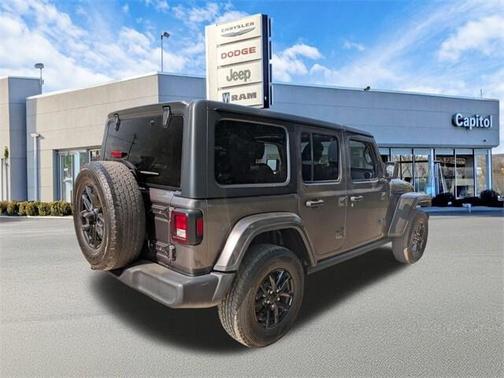 2023 Jeep Wrangler Sport