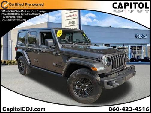 2023 Jeep Wrangler Sport