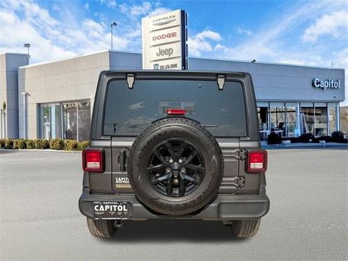 2023 Jeep Wrangler Sport