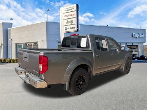 2019 Nissan Frontier SV